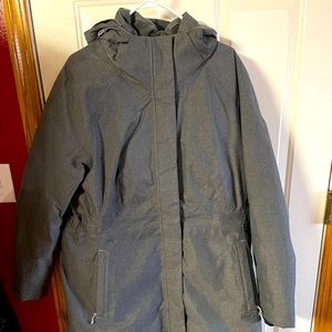 The North Face winter coat